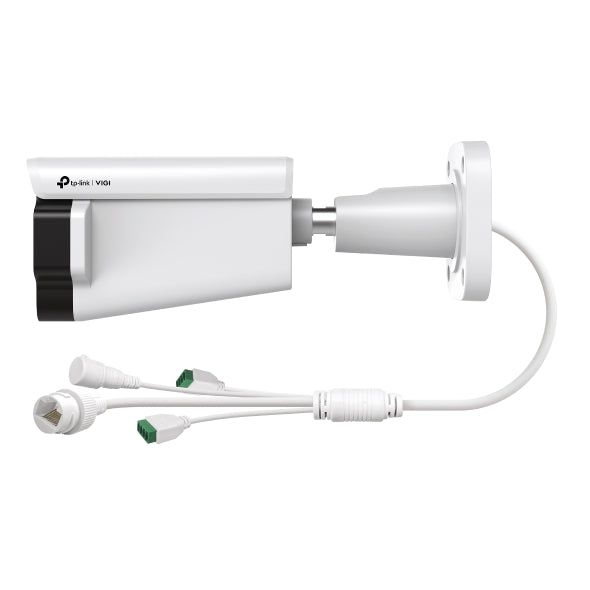 VIGI 4MP Outdoor IR Motorized Varifocal Bullet Network Camera : InSight S345ZI