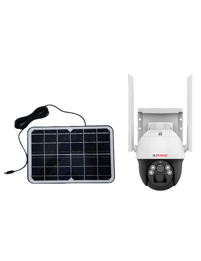 CP PLUS 4MP 4G Battery Camera with Solar Panel : CP-Z44R