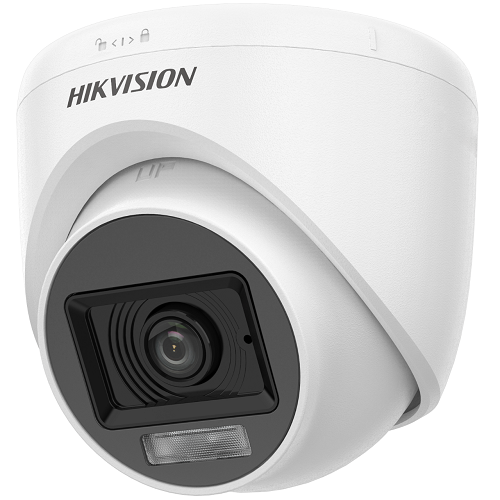 Hikvision 3K Dual Light Audio 5MP HD Dome Camera : DS-2CE76KOT-LPFS