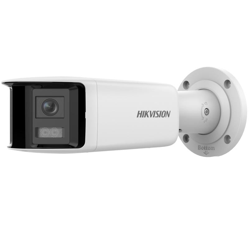 HIKVISION 6 MP Panoramic ColorVu Fixed Bullet Network Camera : DS-2CD2T67G2P-LSU/SL