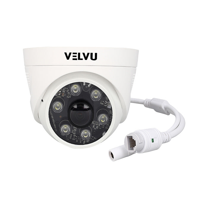 Velvu 4MP IP Color Fisheye Dome Camera : ST-VD IP4002DL-FE