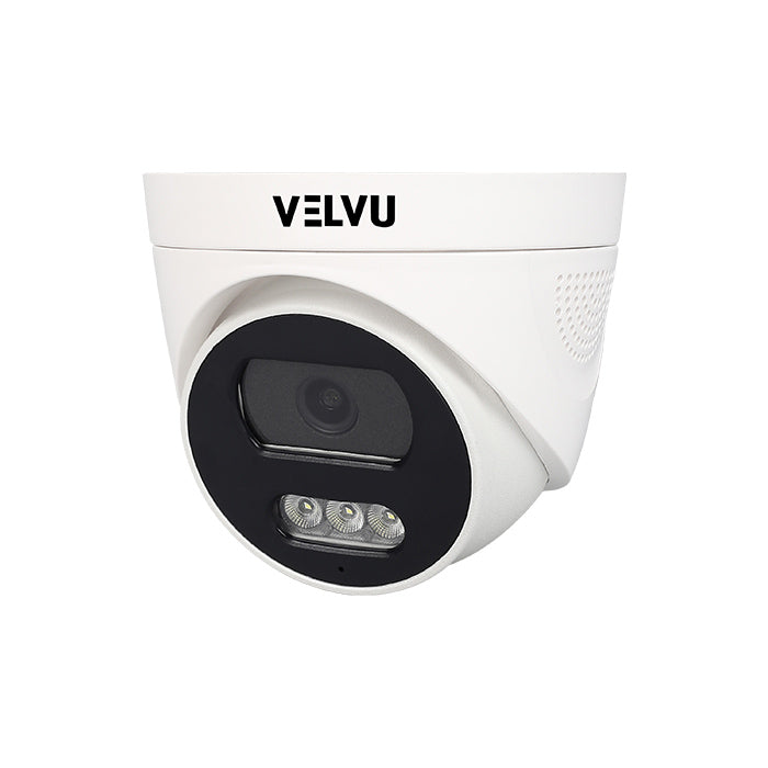Velvu 4MP IP 2-Way Audio Dome Camera ST-VD IP4002DAS