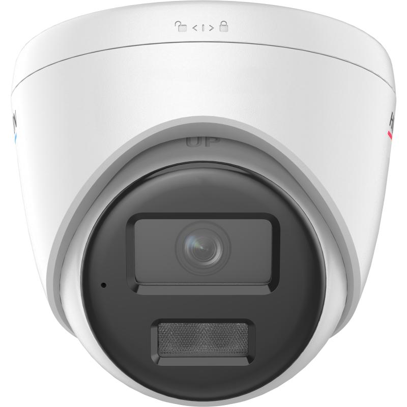 HIKVISION 4 MP ColorVu with Smart Hybrid Light Fixed Turret Network Camera : DS-2CD1347G2H-LIU