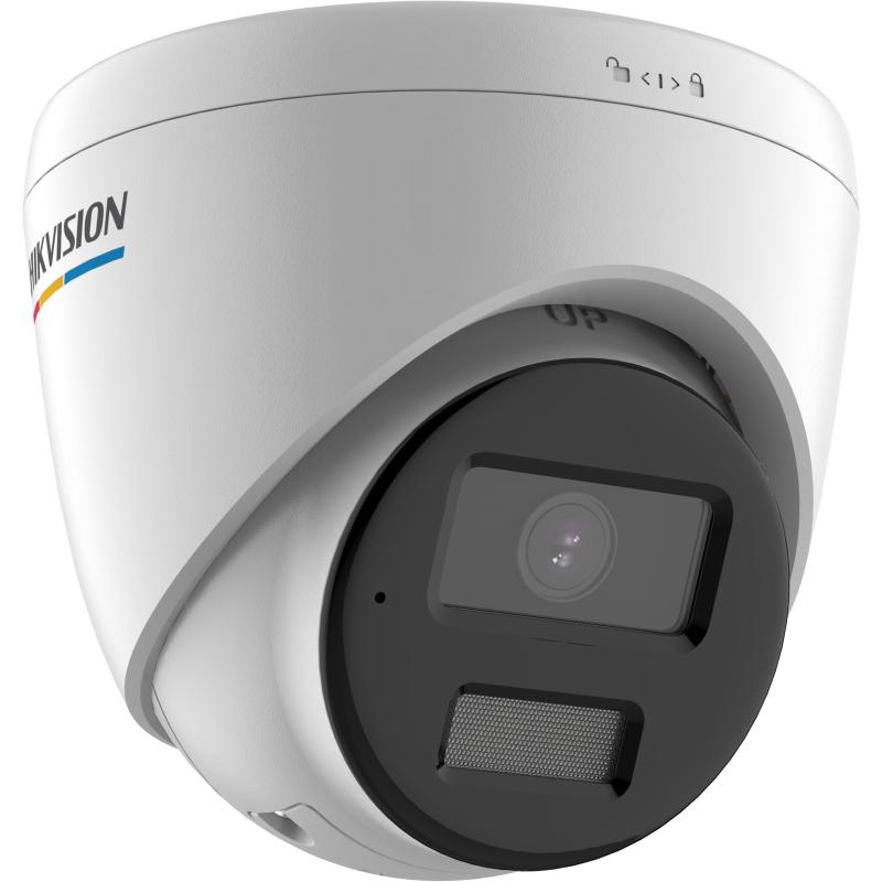 HIKVISION 2 MP ColorVu Fixed Turret Network Camera : DS-2CD3327G2E-LUF