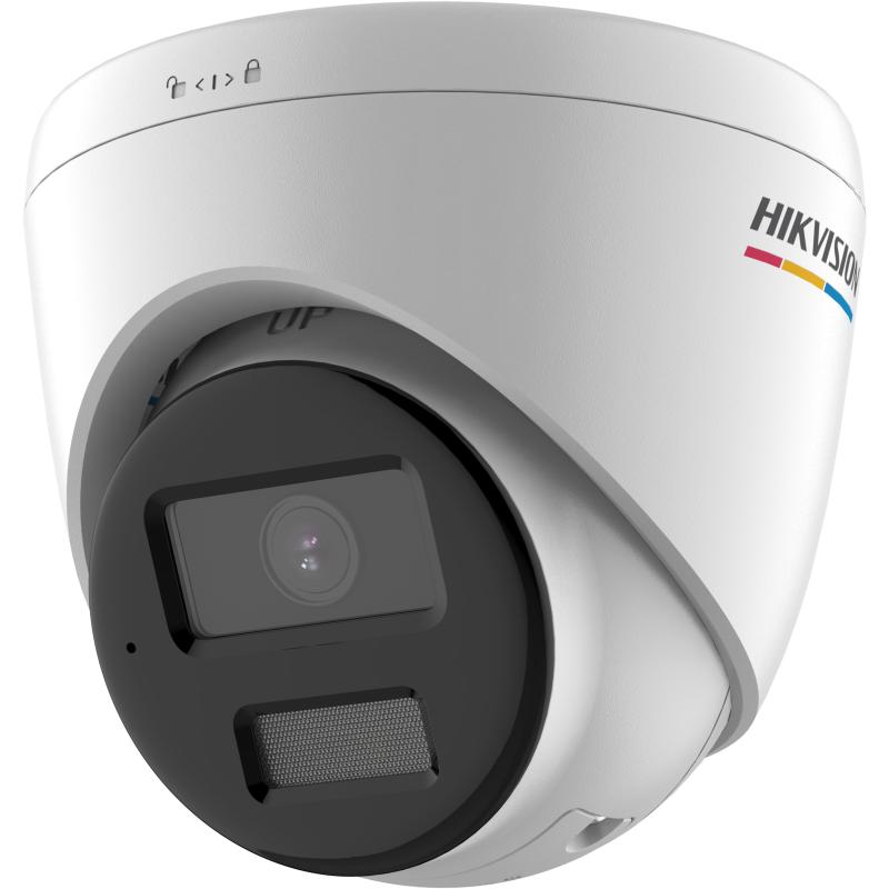 HIKVISION 2 MP ColorVu Fixed Turret Network Camera : DS-2CD3327G2E-LUF