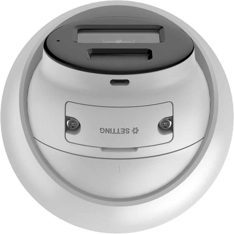 HIKVISION 2 MP ColorVu Fixed Turret Network Camera : DS-2CD3327G2E-LUF