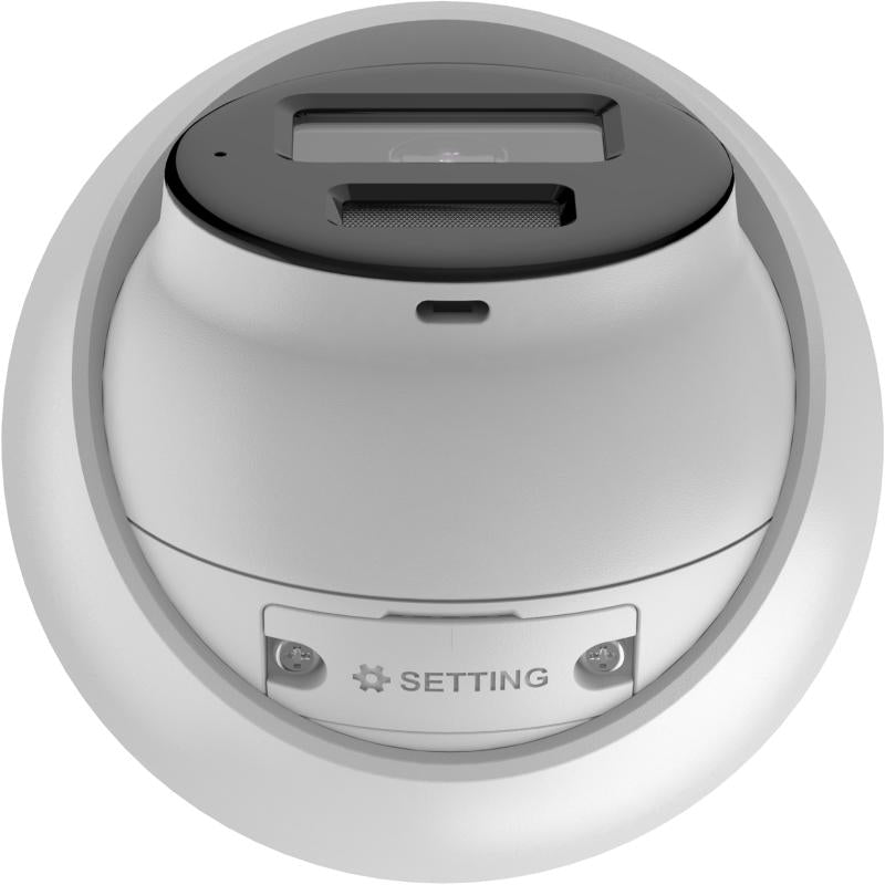 HIKVISION 4 MP ColorVu Fixed Turret Network Camera : DS-2CD3347G2E-LUF