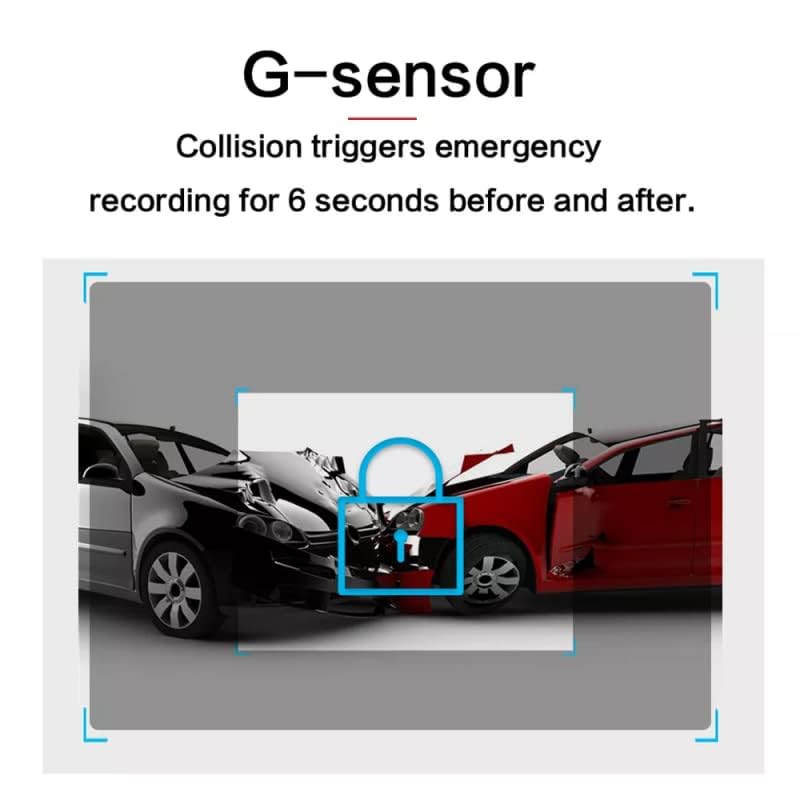 Hikvision 2 MP 1080P Dashcam