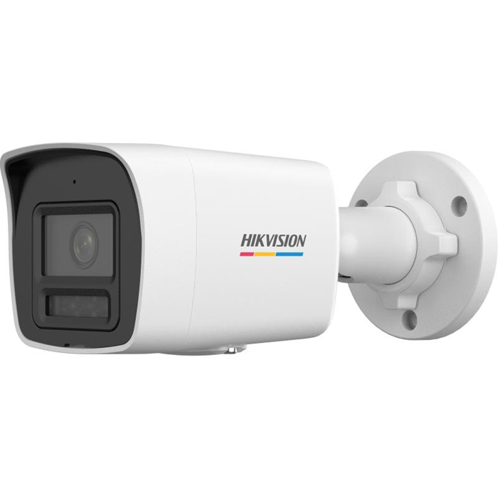 HIKVISION 2MP IP ColorVu with Smart Hybrid Light Fixed Bullet Camera : DS-2CD1027G2H-LIU