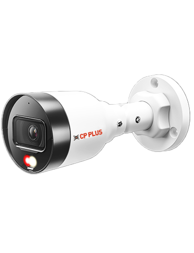 CP PLUS 4 MP Bullet Color Night Vision and Audio :CP-UNC-TA41L3C-D-LQ