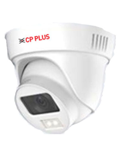 CP PLUS 2.4MP Full-color Guard+ HD Dome Camera - 20Mtr : CP-GPC-DA24PL2C-SE-0360