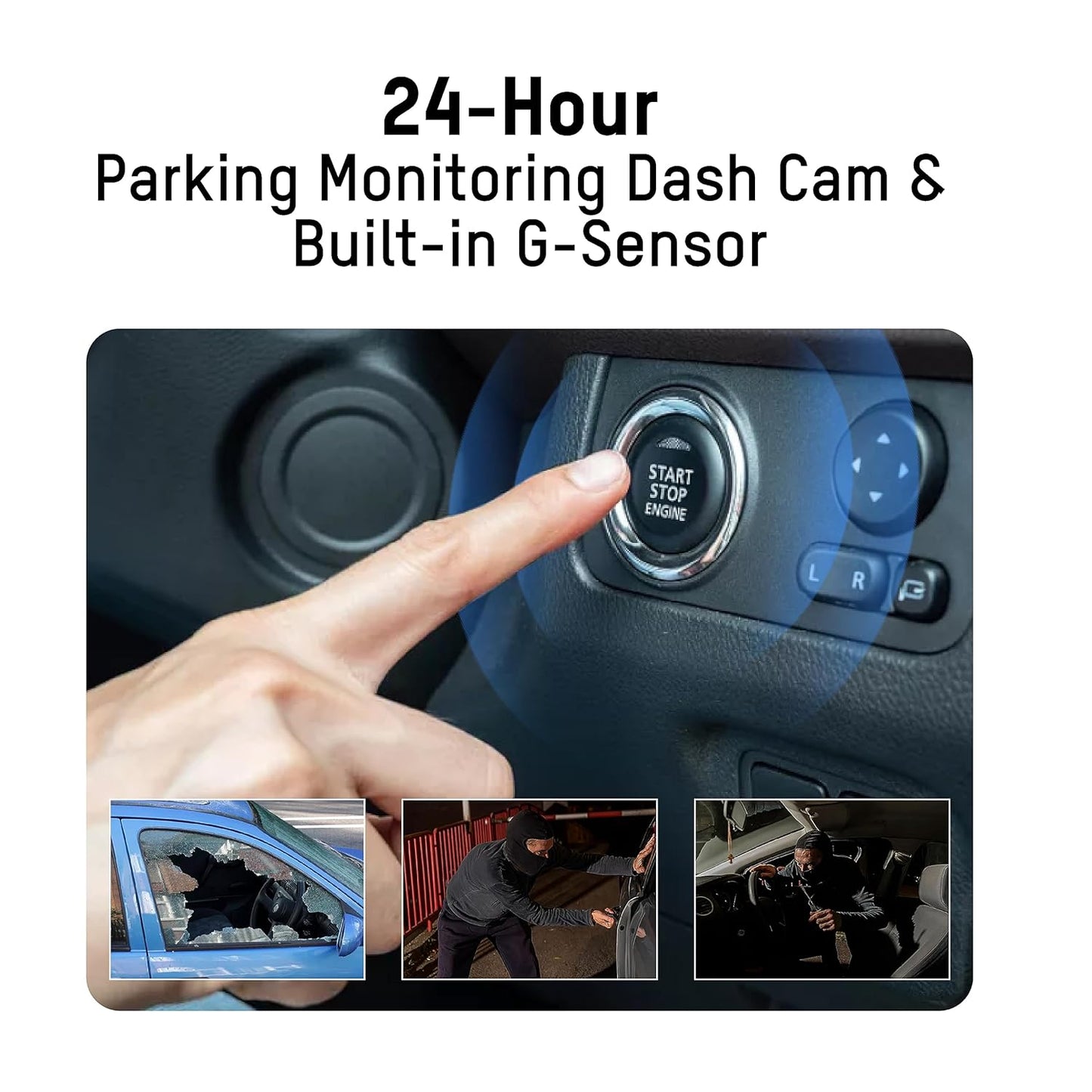 Hikvision 2 MP 1080P Dashcam