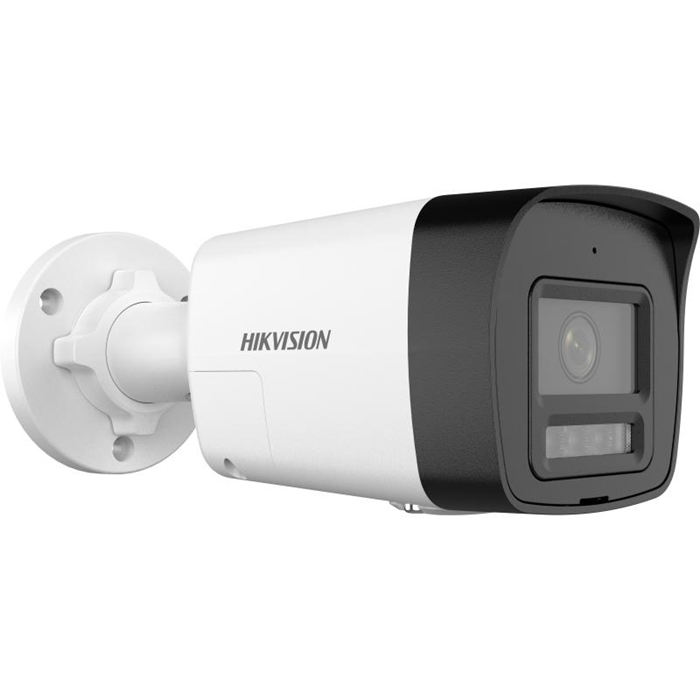 Hikvision 4MP IP Smart Hybrid Light Bullet Camera : DS-2CD1043G2-LIUF/SL