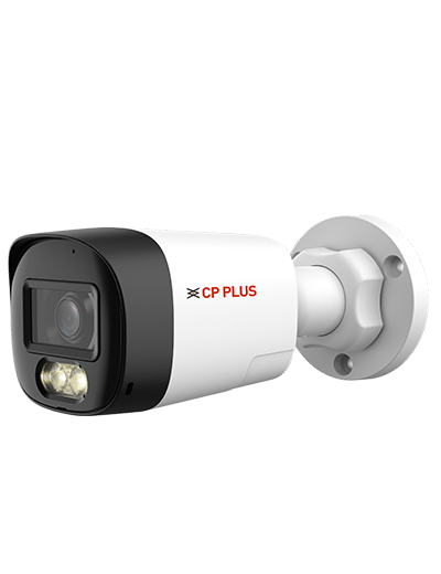 CP PLUS 2.4 MP Bullet Camera with Two way Audio : CP-UMC-TA24L3-L