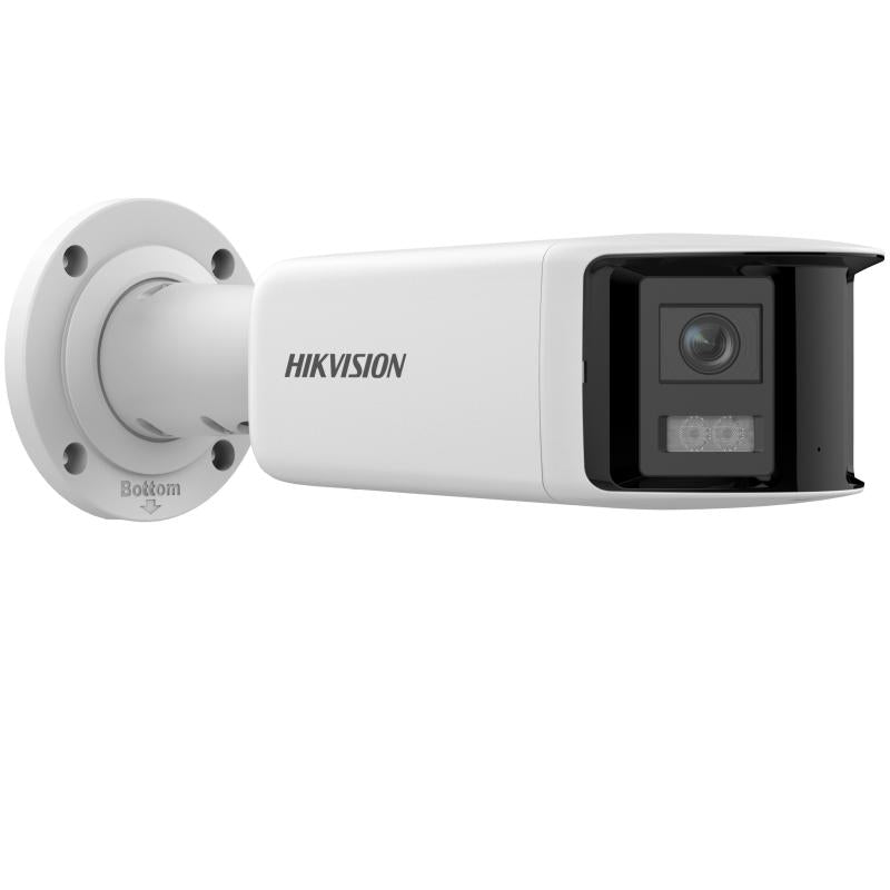 HIKVISION 6 MP Panoramic ColorVu Fixed Bullet Network Camera : DS-2CD2T67G2P-LSU/SL