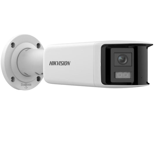 HIKVISION 6 MP Panoramic ColorVu Fixed Bullet Network Camera : DS-2CD2T67G2P-LSU/SL