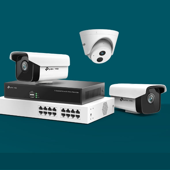 VIGI 8 Channel Network Video Recorder : VIGI NVR1008H