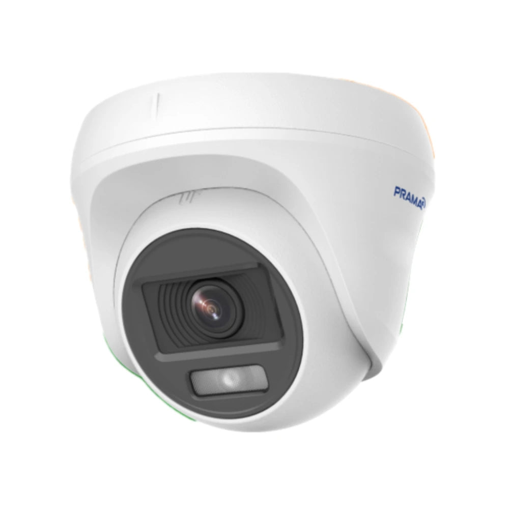 PRAMA 2 MP Dome Colorvu HD Camera : PT-HTD70F0E-LMFS