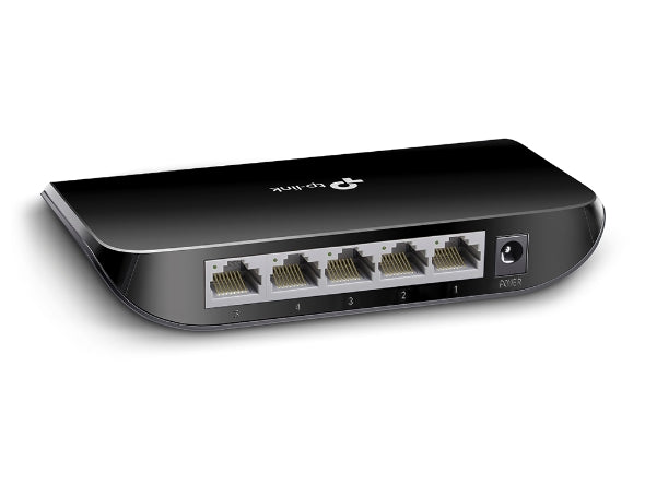TP-Link 5-Port Gigabit Desktop Switch : TL-SG1005D
