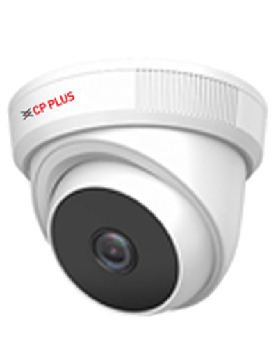 CP PLUS 2.4MP IR HD Dome Camera - 20Mtr : CP-URC-DC24PL2C-V3