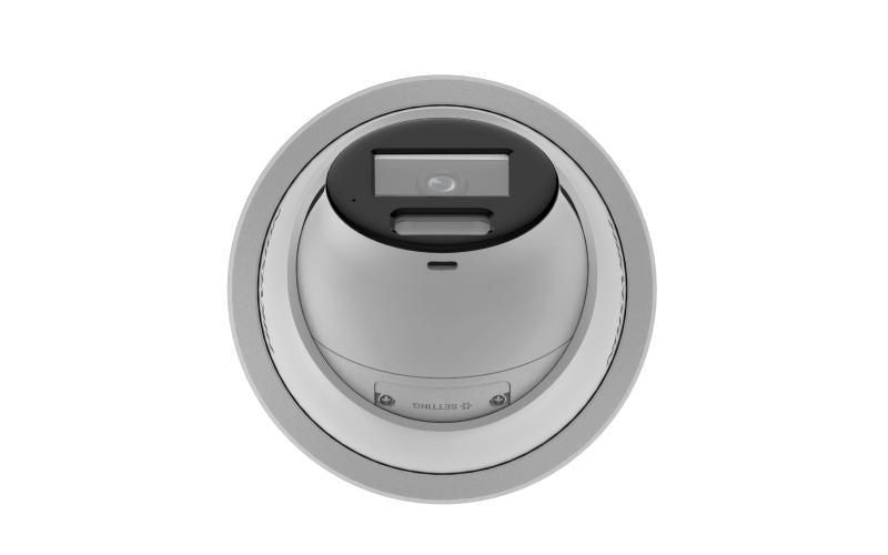 HIKVISION 6 MP Smart Hybrid Light with ColorVu Fixed Turret Network Camera : DS-2CD2367G2H-LIU