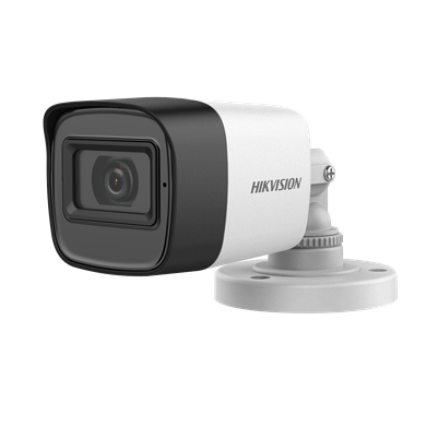 Hikvision In-Built Audio 5MP HD Bullet : DS-2CE16H0T-ITPFS
