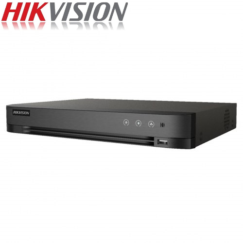 HIKVISION 4 Channel 5 MP Metal AcuSense DVR : iDS-7204HUHI-M1/X