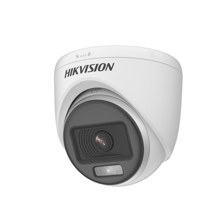 Hikvision 2MP HD ColorVu Dome Camera : DS-2CE70DF0T-PF