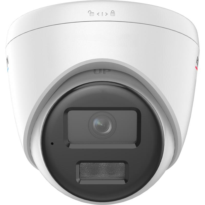 HIKVISION 2MP IP ColorVu with Smart Hybrid Light Fixed Dome Camera : DS-2CD1327G2H-LIU