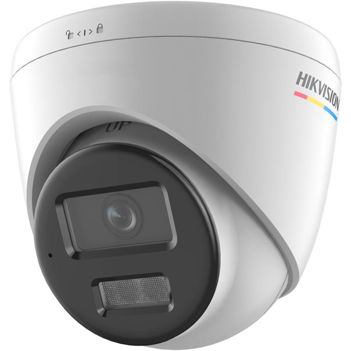 HIKVISION 2MP IP ColorVu with Smart Hybrid Light Fixed Dome Camera DS-2CD1327G2H-LIU