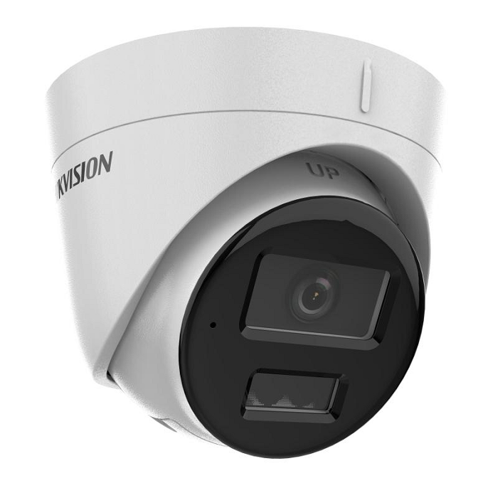 HIKVISION 2MP IP Smart Hybrid Light Dome Camera : DS-2CD1323G2-LIU