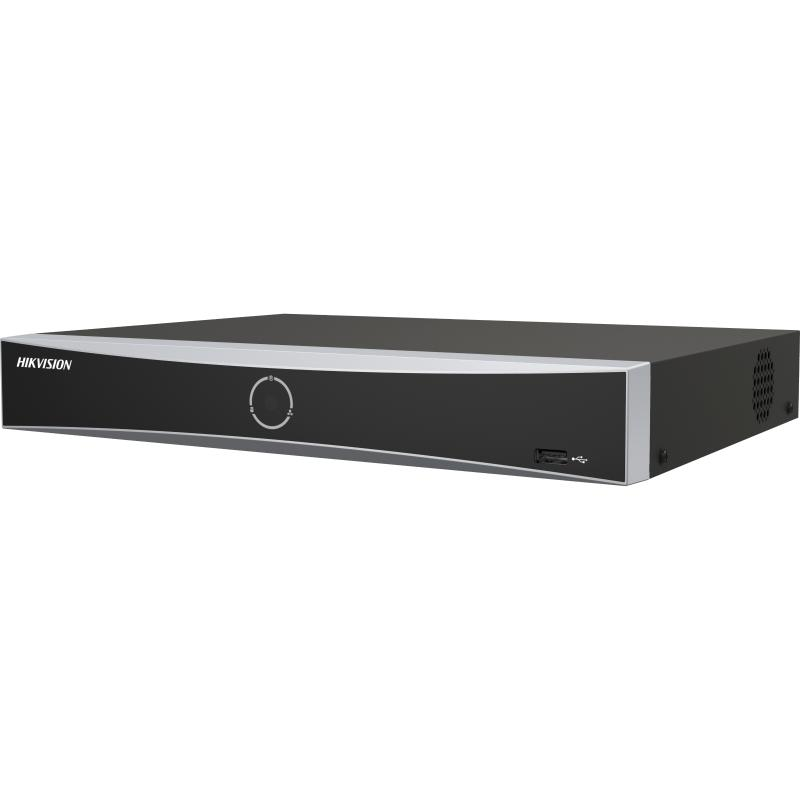 Hikvision 8-ch AcuSense 4K NVR : DS-7608NXI-K1