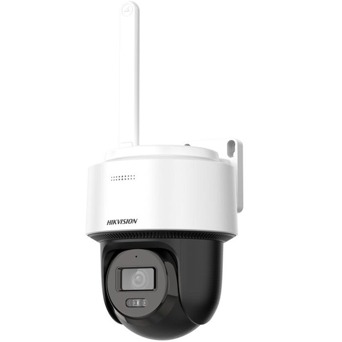 Hikvision 4MP IP Outdoor Smart Hybrid-light 4G PT Camera : DS-2DE2C400MWG-4G