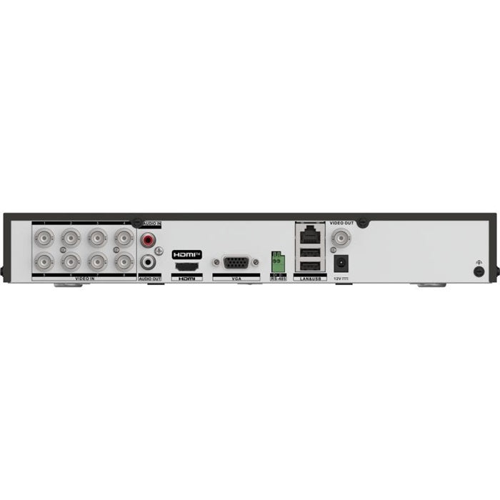 HIKVISION 8 Channel 5MP Metal AcuSense DVR : iDS-7208HUHI-M1/X