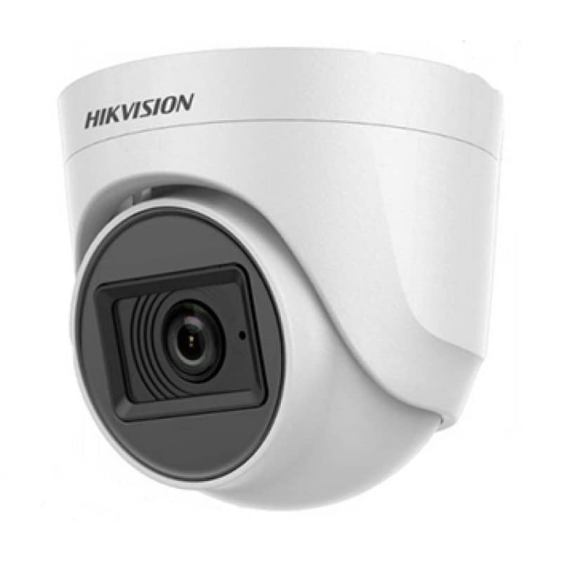 Hikvision In-Built Audio 2MP HD Dome : DS-2CE76D0T-ITPFS