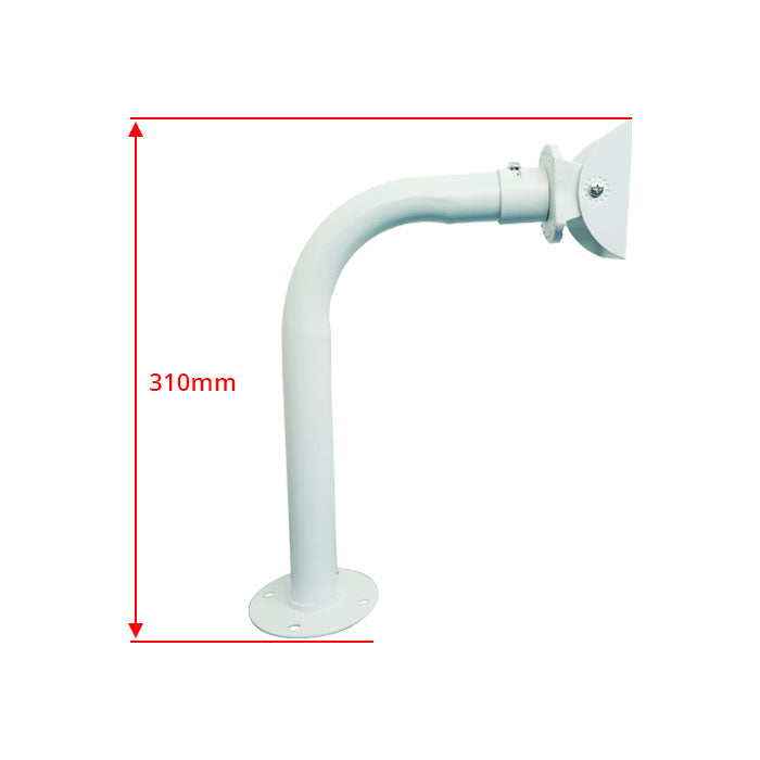 IRON CCTV L-BRACKET 300MM