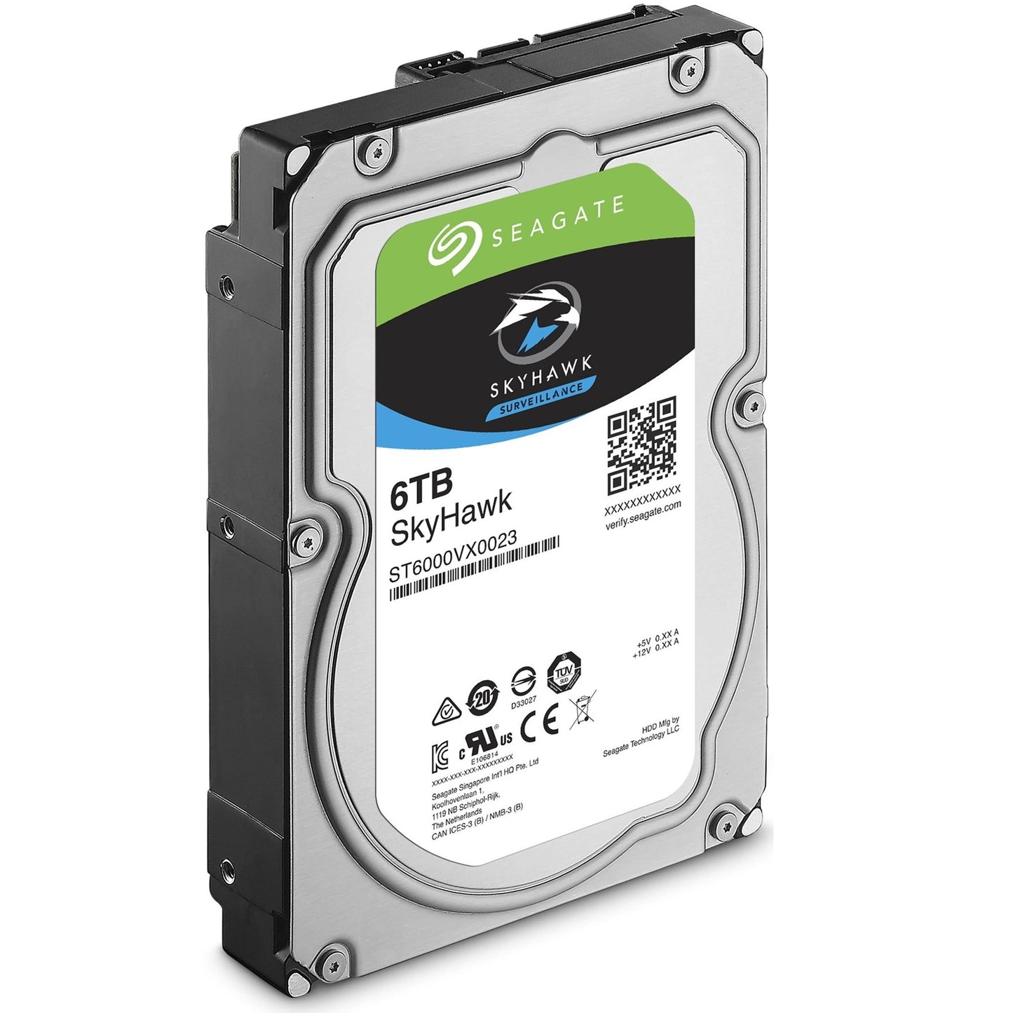 SEAGATE 6TB Surveillance Hard Disk
