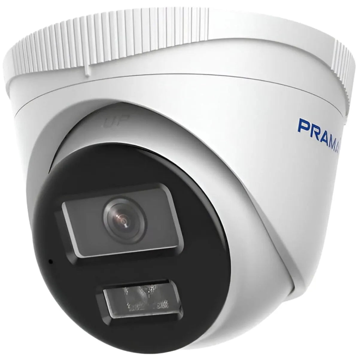 PRAMA 4MP IP Color + Audio Dome Camera : PT-NC143D3-WNM(D2) (2.8mm)