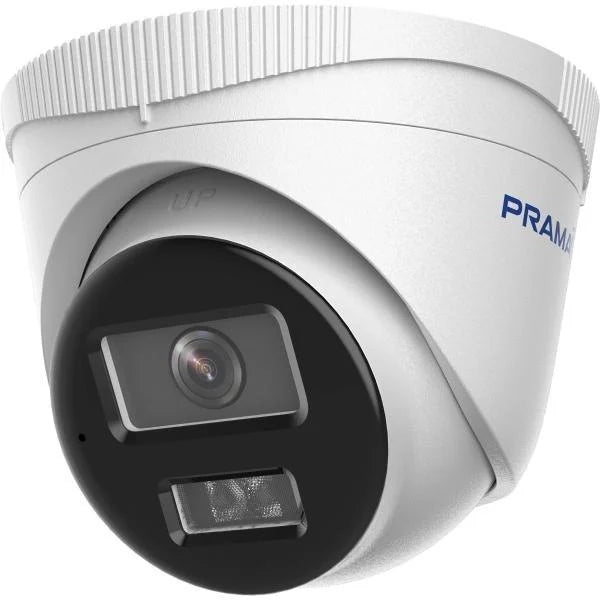 PRAMA 4 MP Ranginview series Dual Light Fixed Turret Network Camera : PT-NC143D7-WNMS/AW(D2)