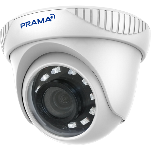 PRAMA 2MP HD Dome Camera : PT-HTD700E-IP