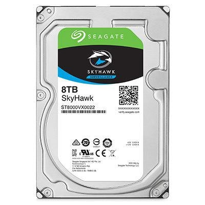 SEAGATE 8TB Surveillance Hard Disk