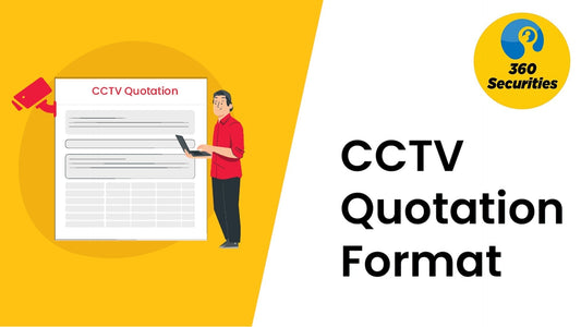 Excel Quotation format for CCTV Vendors