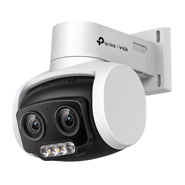 VIGI 4MP Outdoor Full-Color Dual-Lens Varifocal Pan Tilt Network Camera : VIGI C540V