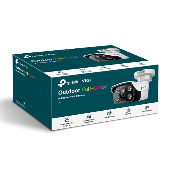 VIGI 5MP Outdoor Full-Color Bullet Network Camera : VIGI C350
