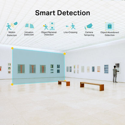 VIGI 3MP IR Turret Network Camera : VIGI C430I