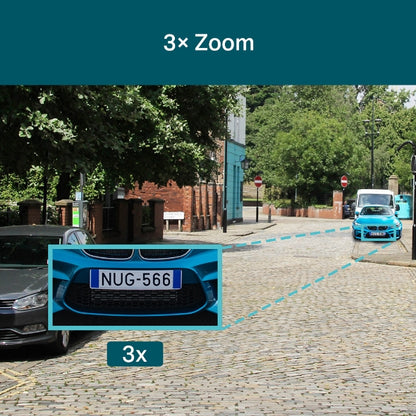 VIGI 4MP Outdoor Full-Color Dual-Lens Varifocal Pan Tilt Network Camera : VIGI C540V
