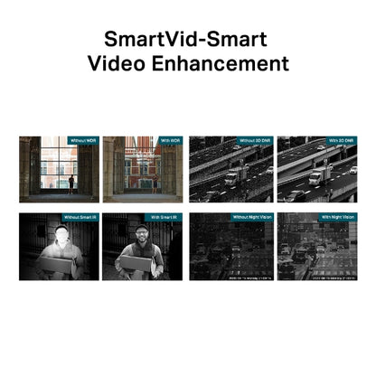 VIGI 5MP Outdoor Full-Color Bullet Network Camera : VIGI C350
