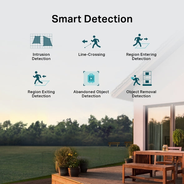 VIGI 4MP Indoor Full-Color Turret Network Camera : VIGI C440