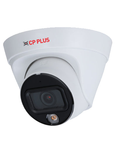 CP PLUS 6MP IP Dome Color Night Vision with Audio Camera (30 Mtr): CP-UNC-DA61L3C-LQ