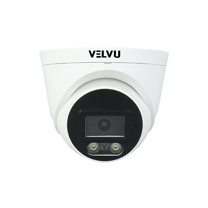 Velvu 2 MP IP In-Built Audio and Color Dome Camera : ST-VD IP2002DL